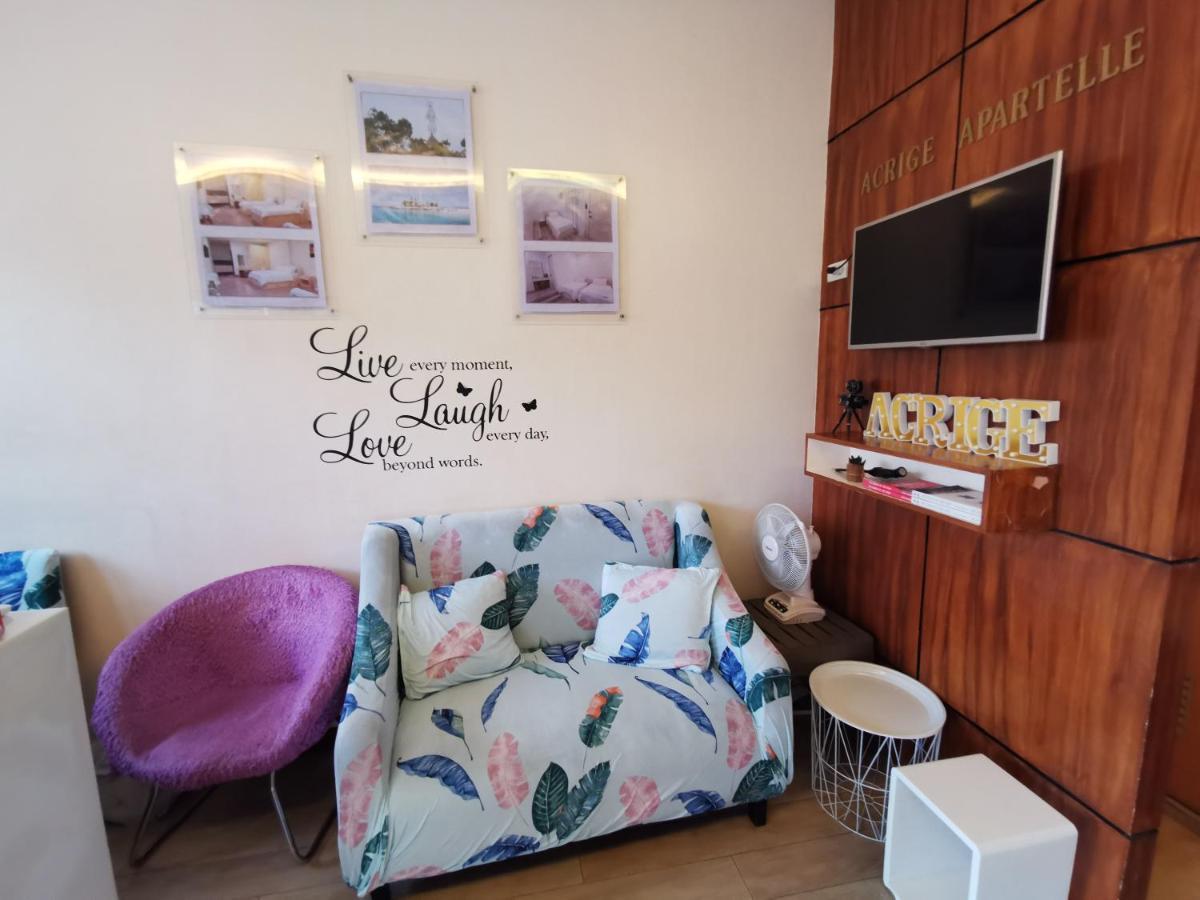 Acrige Apartelle 2 Pax Twin @ Heart Of Bogo City Banban エクステリア 写真