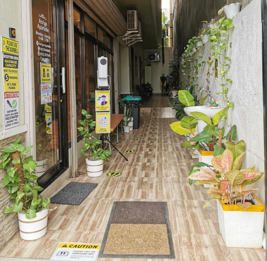 Acrige Apartelle 2 Pax Twin @ Heart Of Bogo City Banban エクステリア 写真
