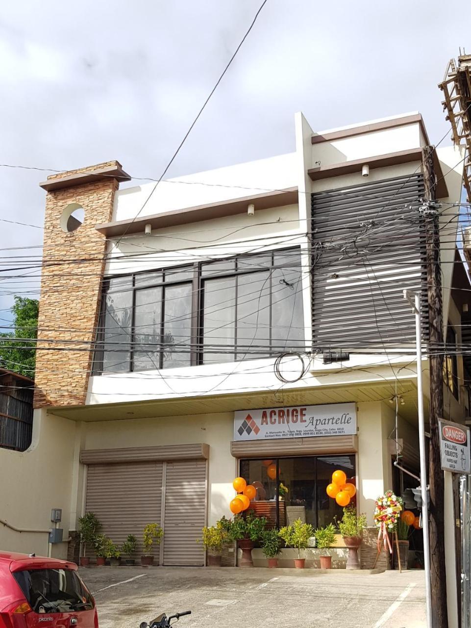 Acrige Apartelle 2 Pax Twin @ Heart Of Bogo City Banban エクステリア 写真